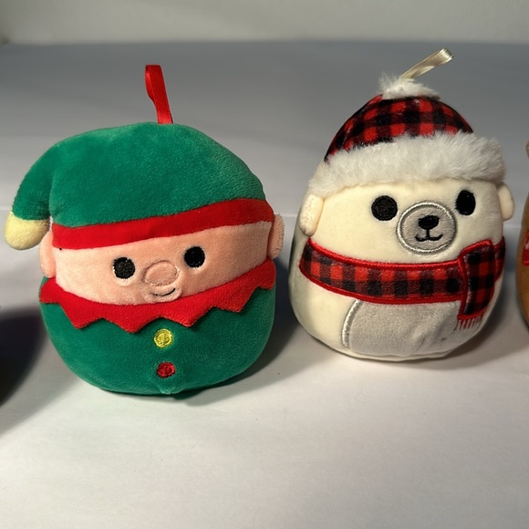 Squishmallows assorted Christmas plush - Picture 3 of 5